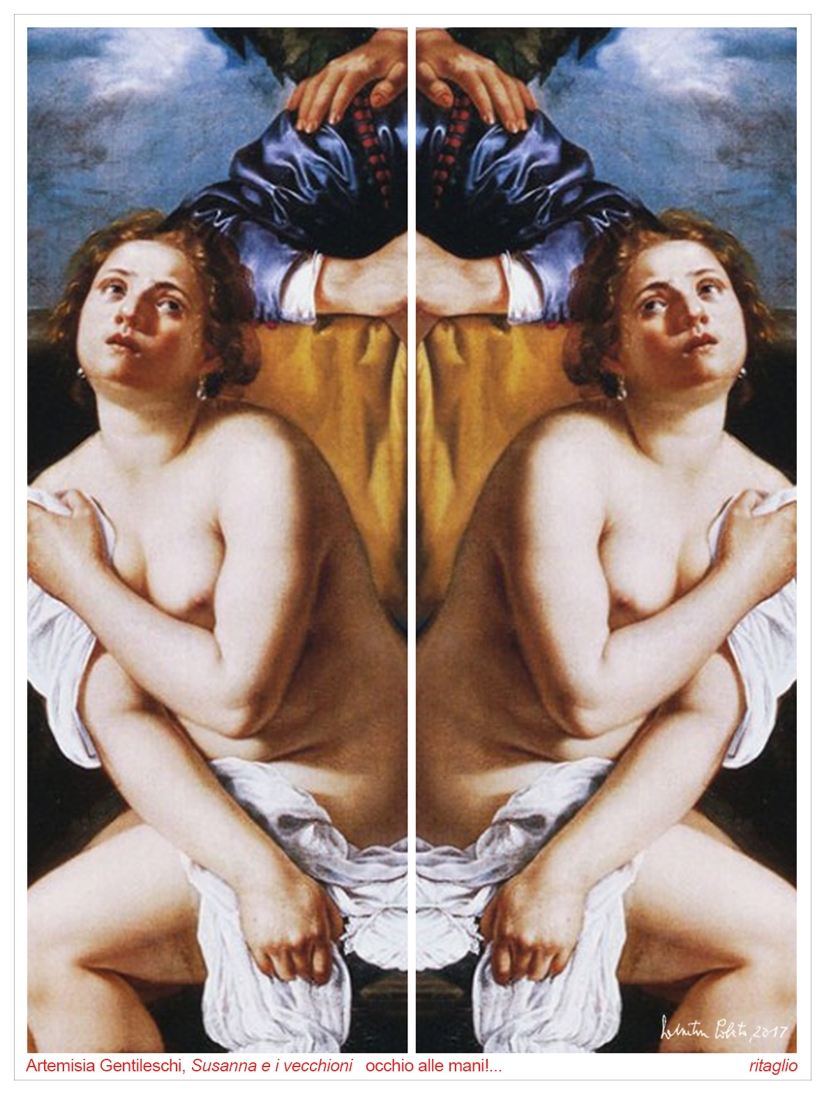 Dipinti Polito Susanna e i vecchioni gentileschi