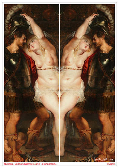 Rubens Polito Venere disarma Marte Venus Mars